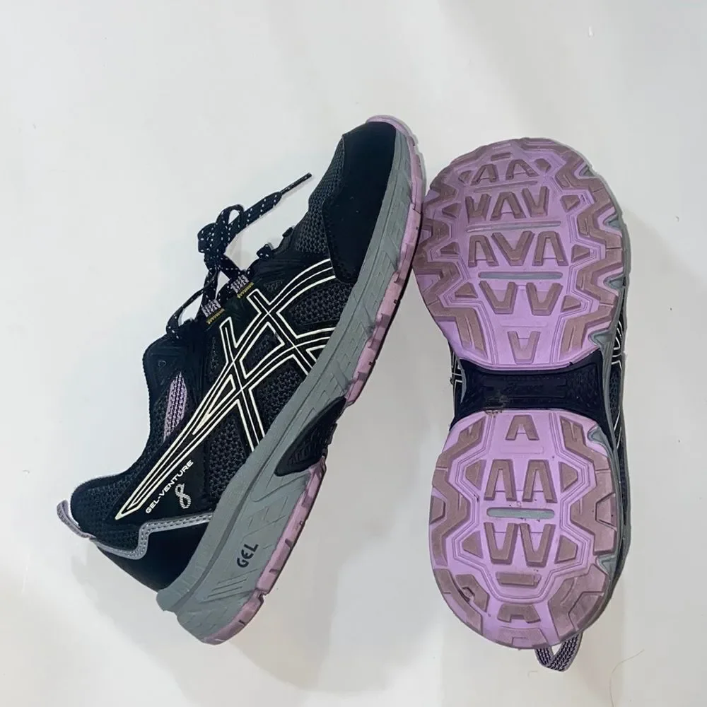 Asisc Gel Venture 8 Shoes Running 1012A708 Size 7.5 US